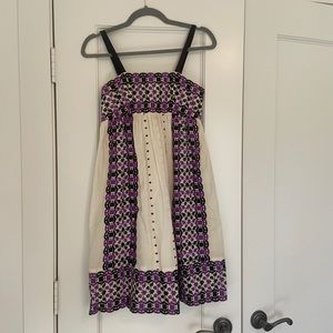 Tibi Embroidered Dress and